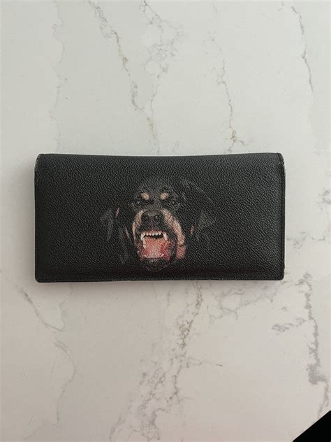 givenchy men's rottweiler wallet|Givenchy Wallets for Men .